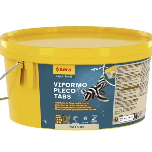 Schneller Versand sera Viformo Pleco Tabs 2,2 Liter